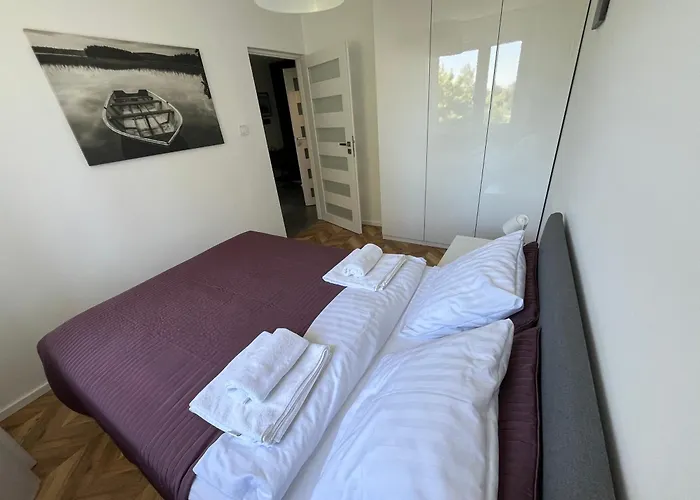 Green Sopot Lägenhet *